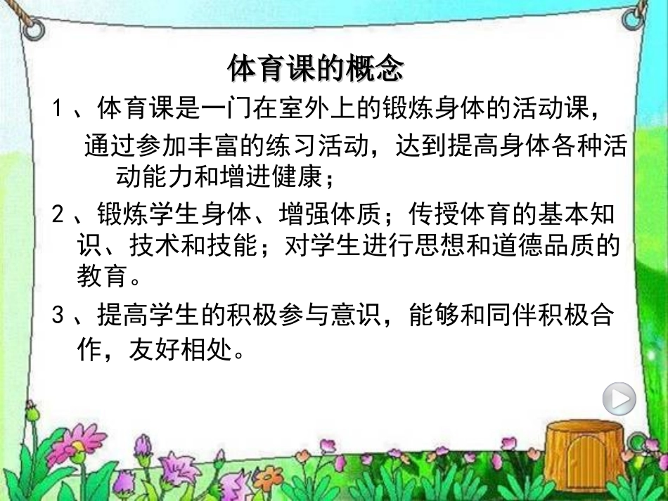 体育理论课课件课堂常规第一节课_第3页