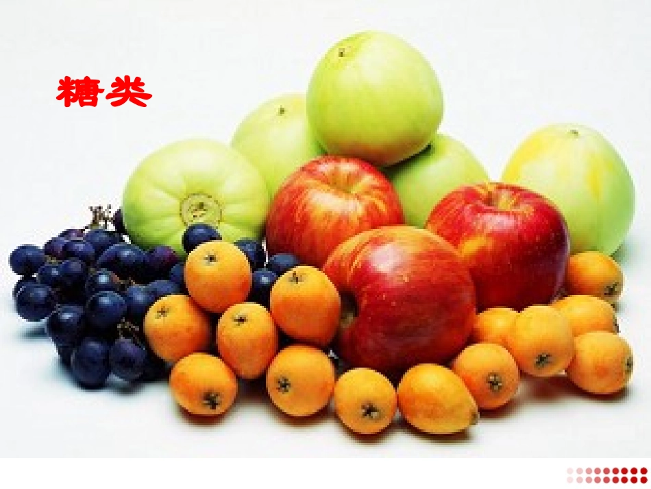 第1课时  糖类_第1页