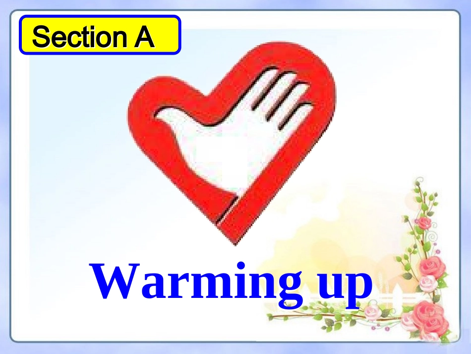 人教版（新目标）初中九年级Unit8I’llcleanupthecityparksSectionA-1课件_第3页