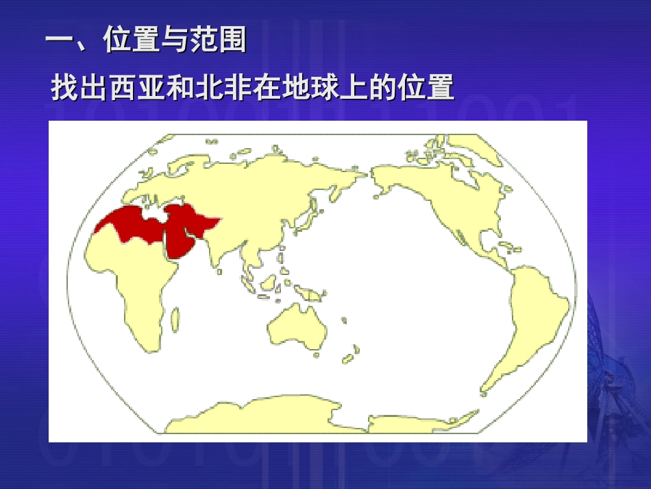 【地理】世界地理复习--西亚和北非_第2页