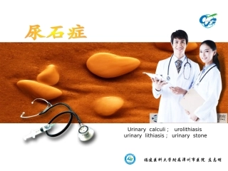 尿石症讲稿-庄志明