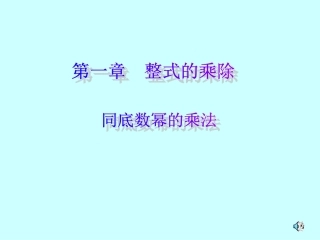 同底数幂的乘法 (2)