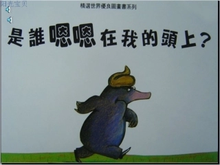 绘本故事：《是谁嗯嗯在我的头上》