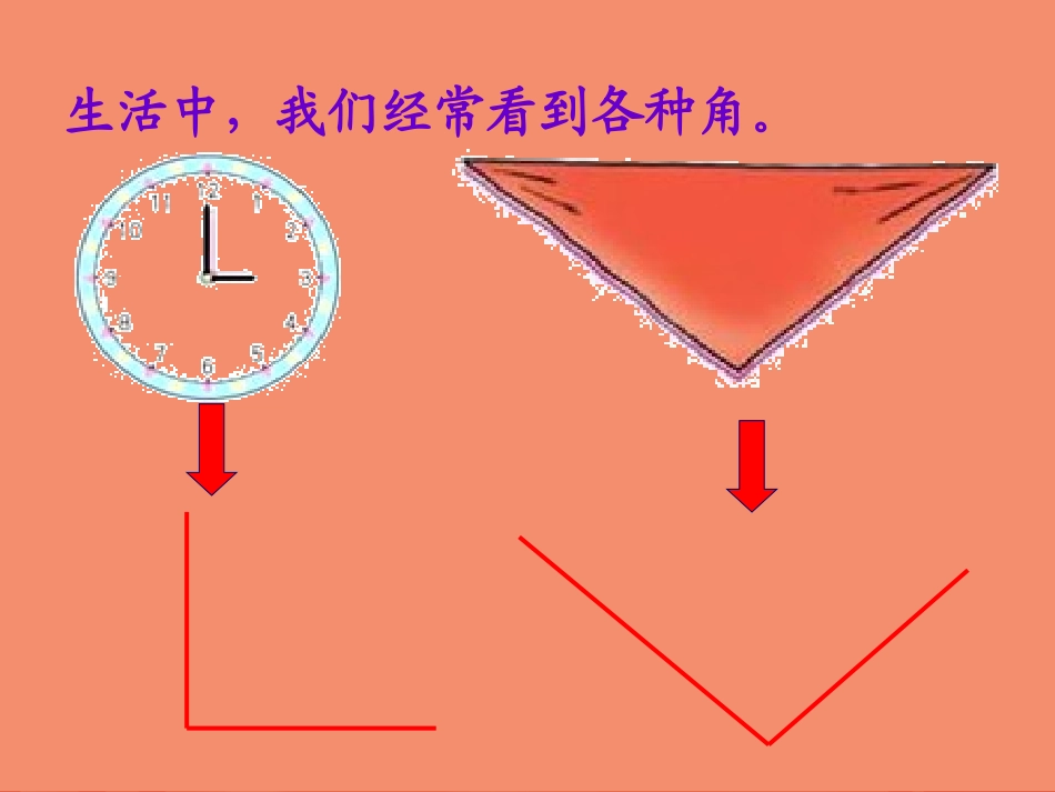 北师大版二下《认识角》_第2页
