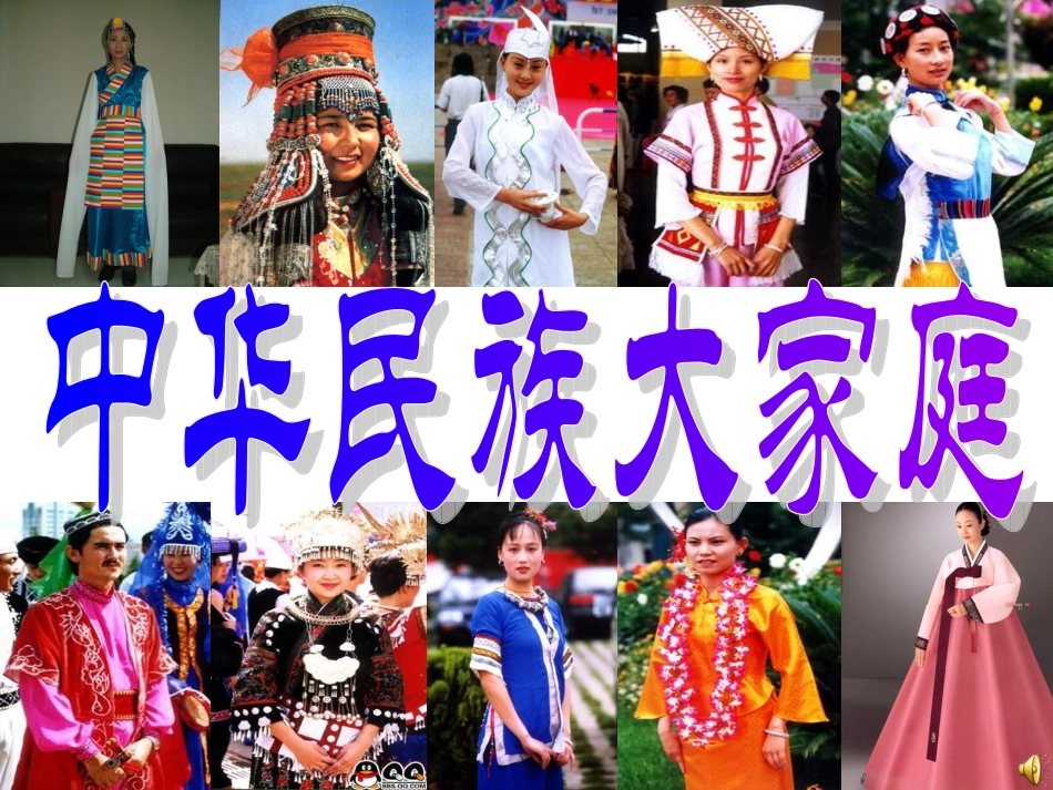 中华民族大家庭（修改版）_第1页