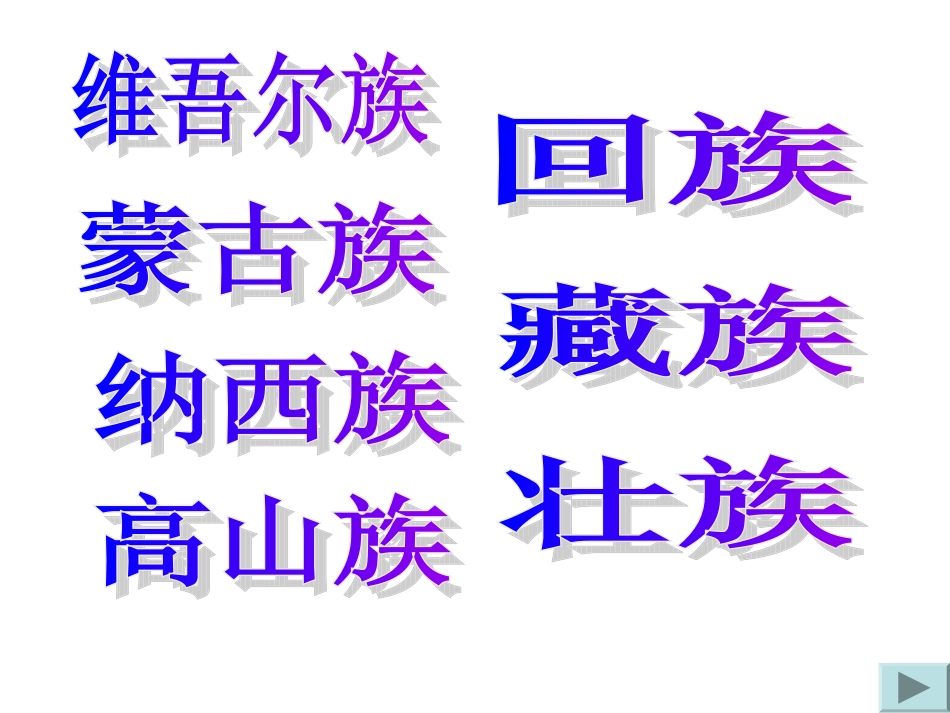 中华民族大家庭（修改版）_第3页
