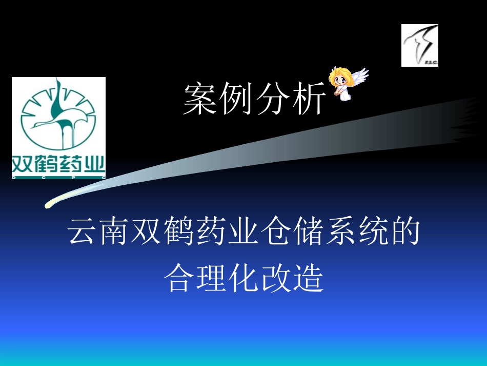 云南双鹤药业仓储系统的合理化改造_第3页
