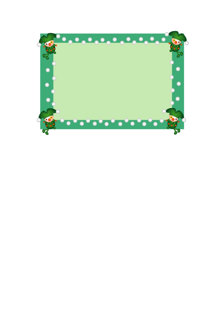 word小报精美边框12(通用)_第1页