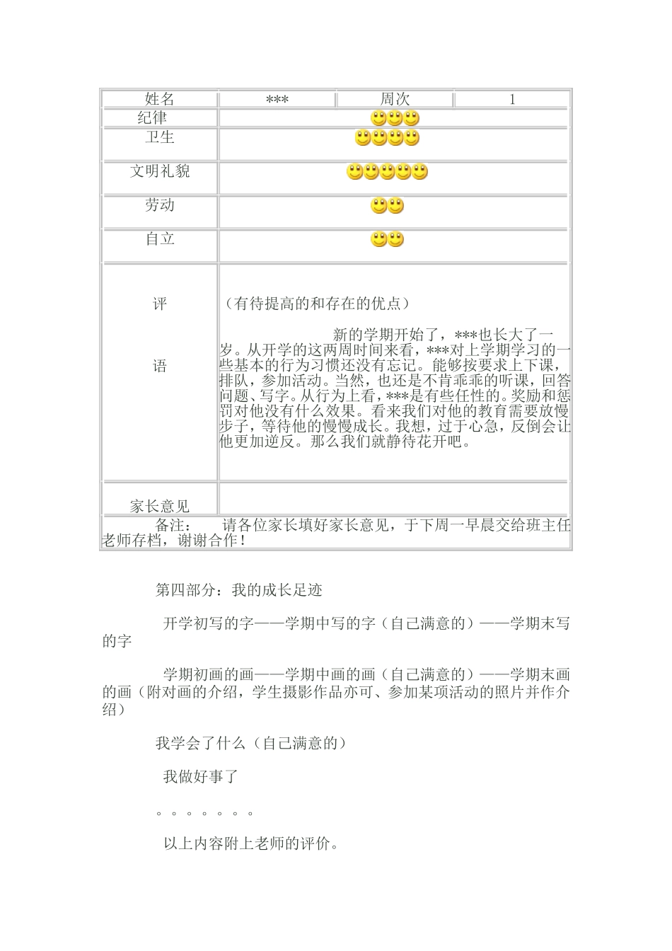 成长档案设计思路_第2页