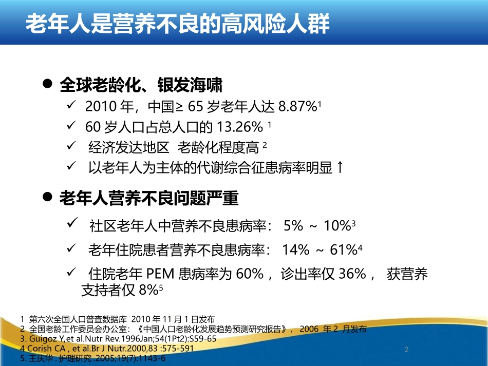 关注老年患者营养不良和ONS的合理应用_第2页