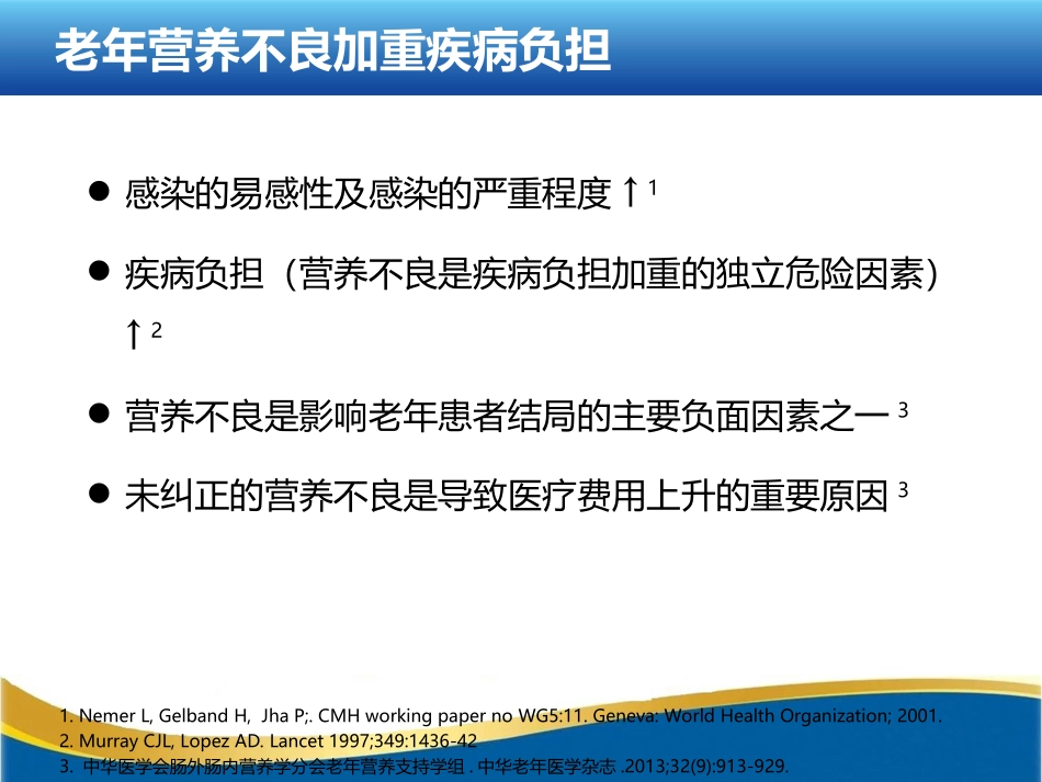 关注老年患者营养不良和ONS的合理应用_第3页