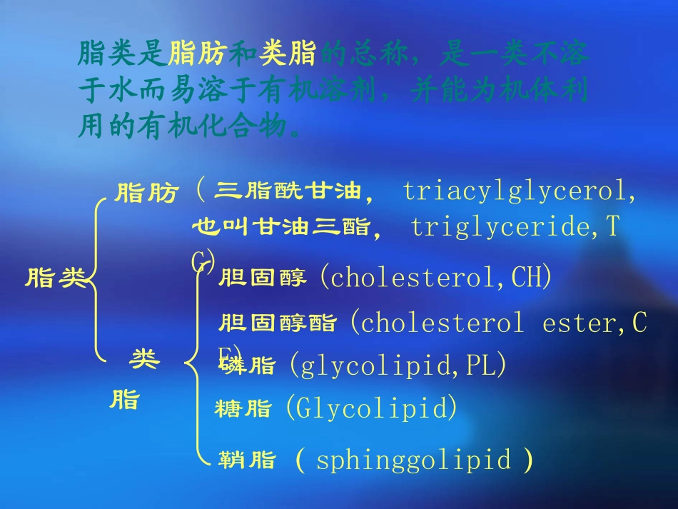 第五章脂类代谢_第2页