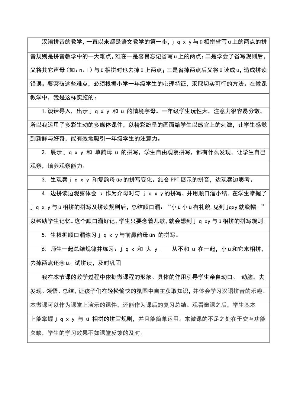 微课教学设计和反思_第2页