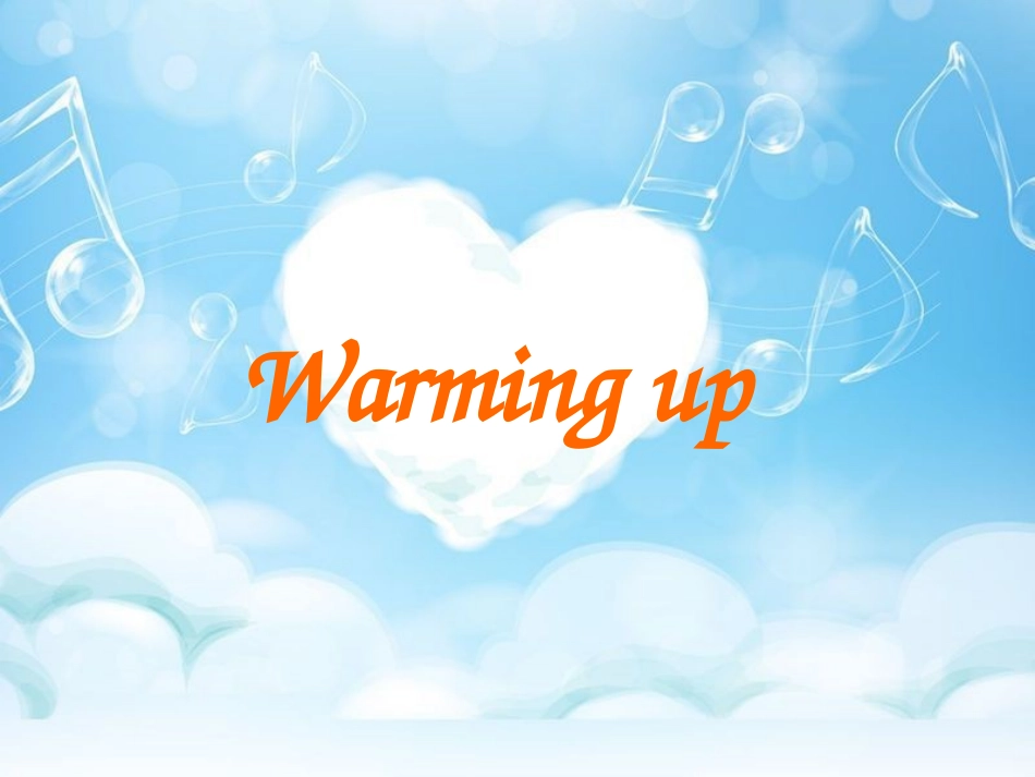 Unit 5 First aidWarming up优秀课件_第2页
