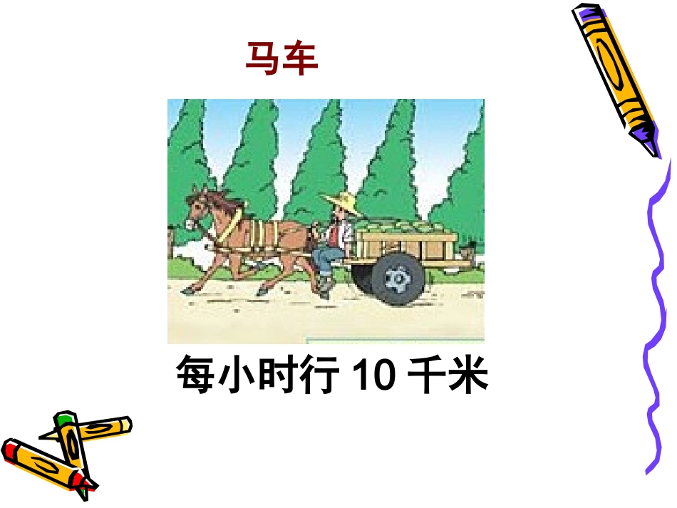 时间速度和路程课件_第2页