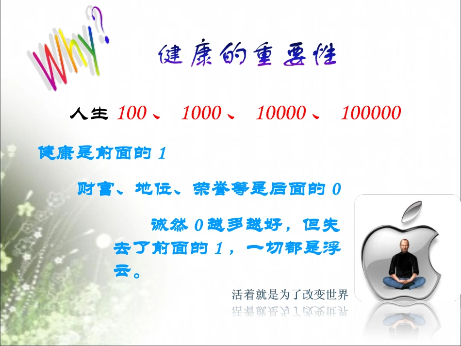 健康是第一财富_第2页