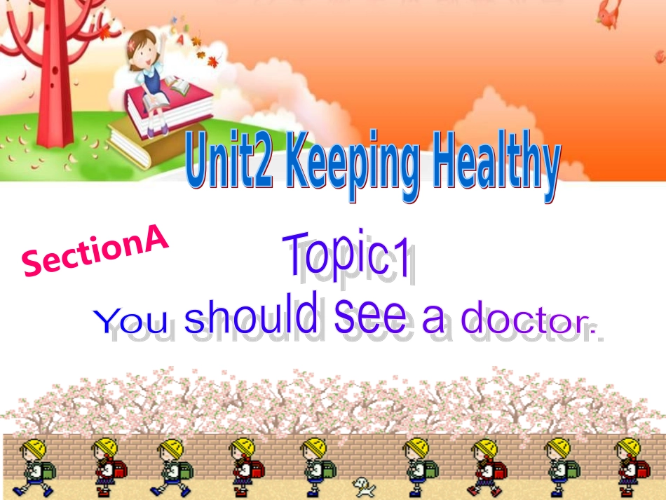 仁爱版八年级上册U2T1SA_第1页