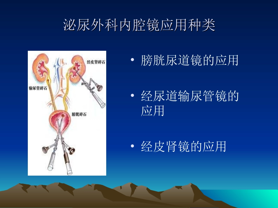 内镜在泌尿外科的应用_第3页