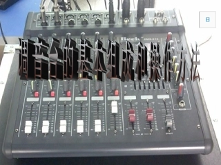 调音台基本操作方法