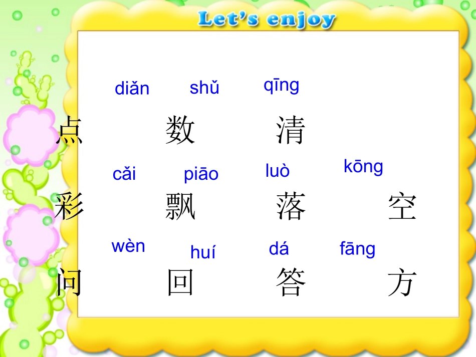 雨点儿公开课课件_第3页