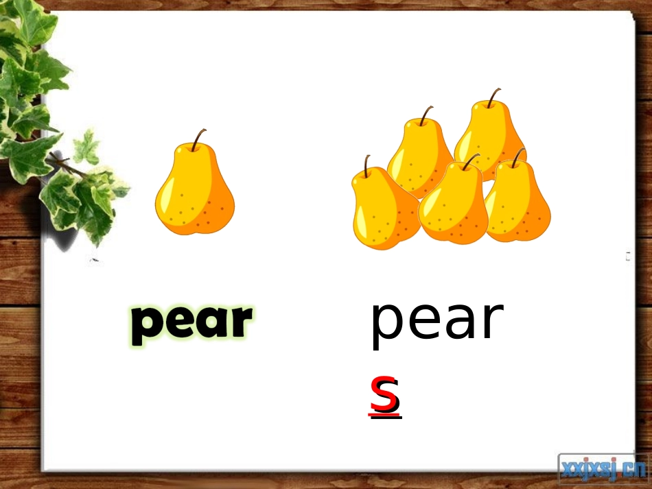 pep版三年级英语下册Unit5_Do_you_like_pears？_第2页