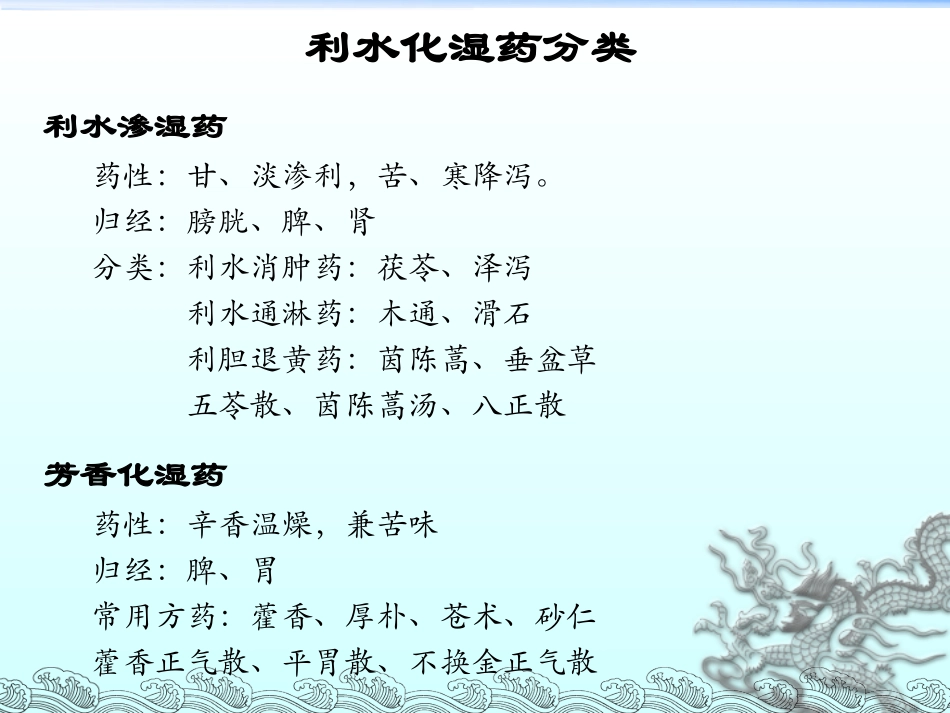 利水化湿药(研)_第2页
