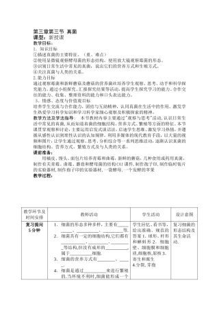 第三章第三节 真菌