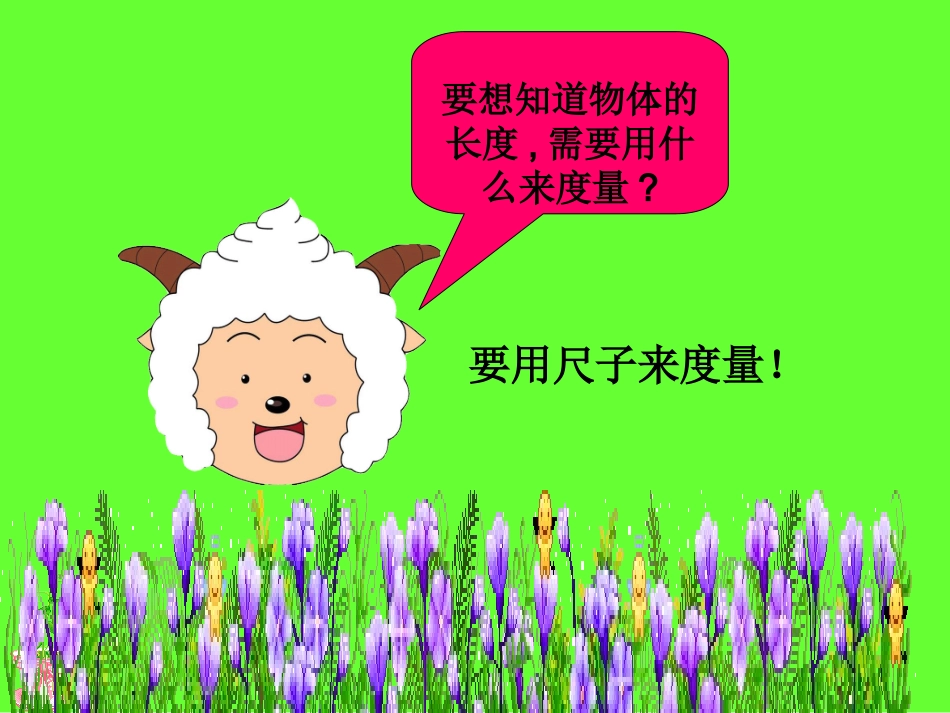 长度单位(人教课标版二年级数学上册课件)_第3页