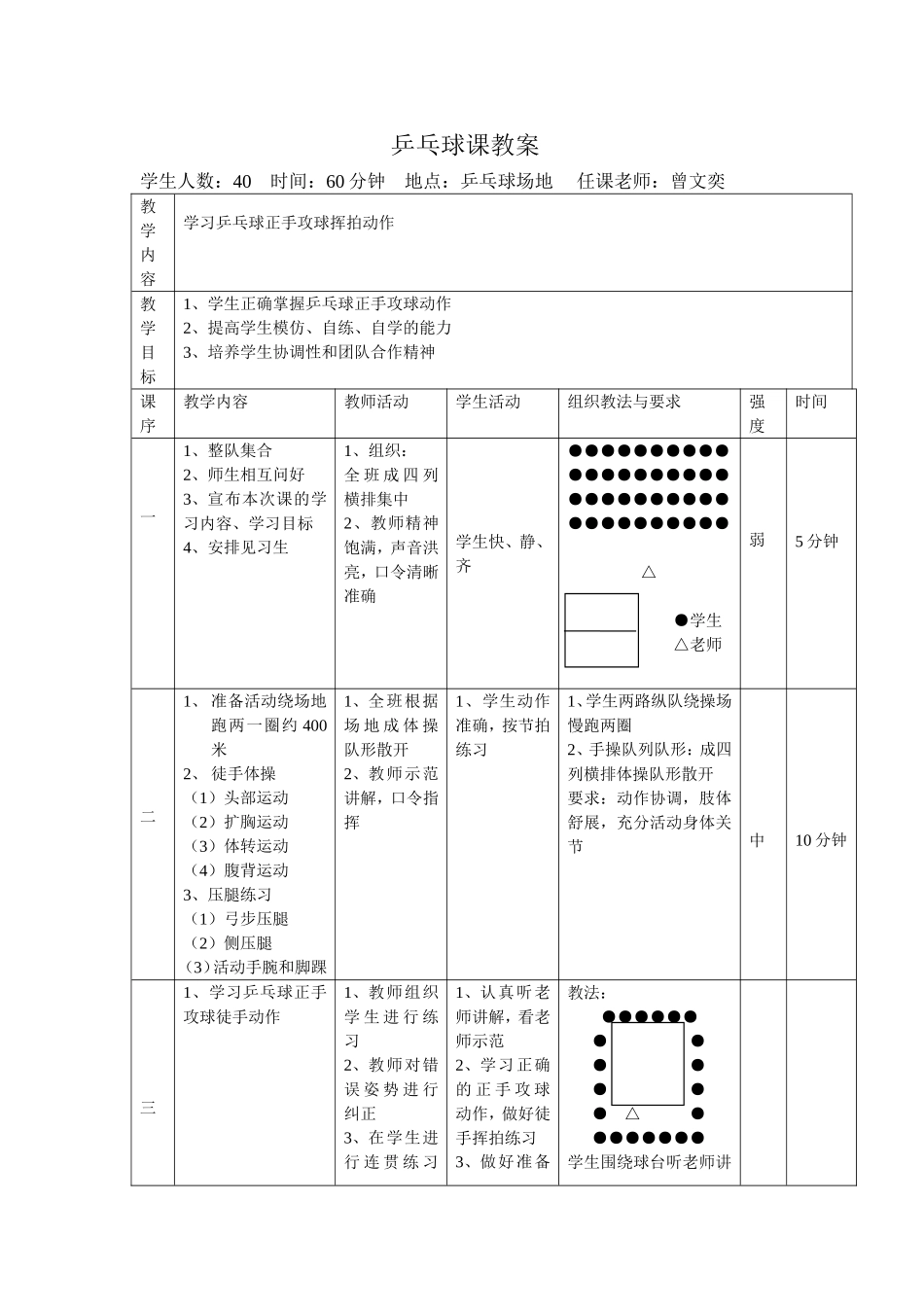 乒乓球课教案_第1页