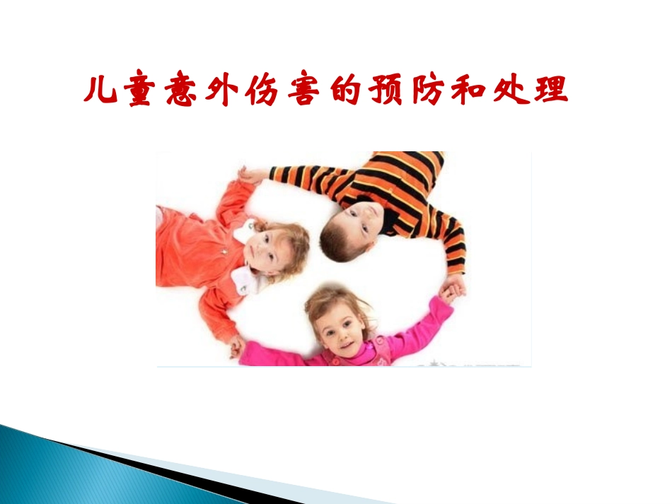 儿童常见意外事故_第1页