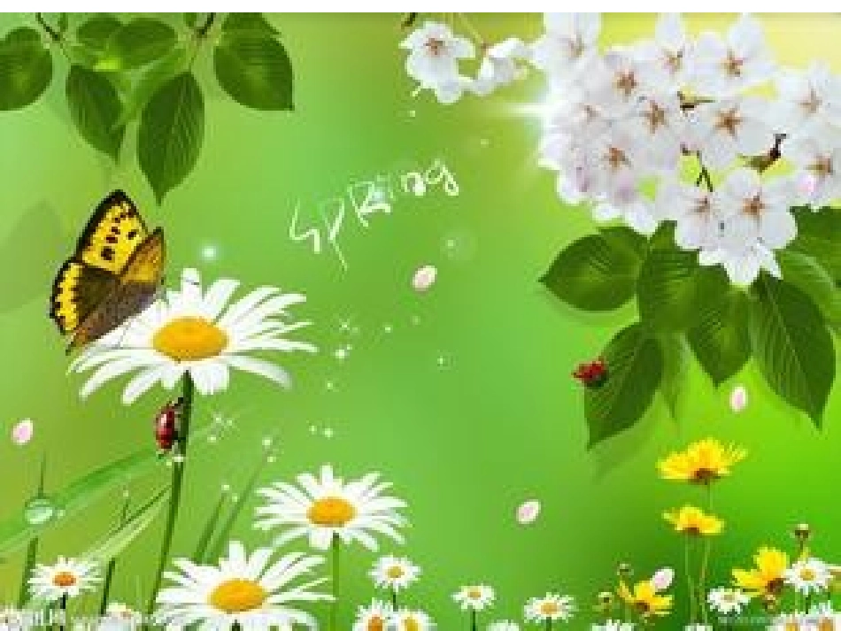 找春天演示文稿1_第3页