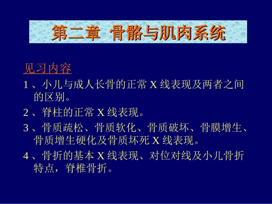 影像见习——骨骼与肌肉系统1_第2页
