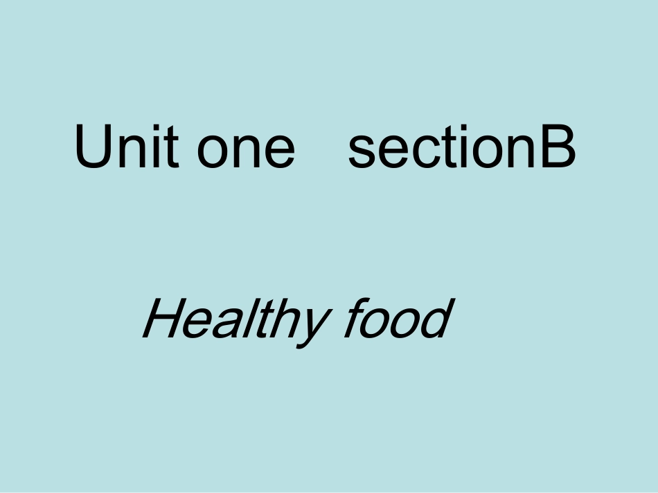 八年级英语上学期unit1sectionB新目标_第1页