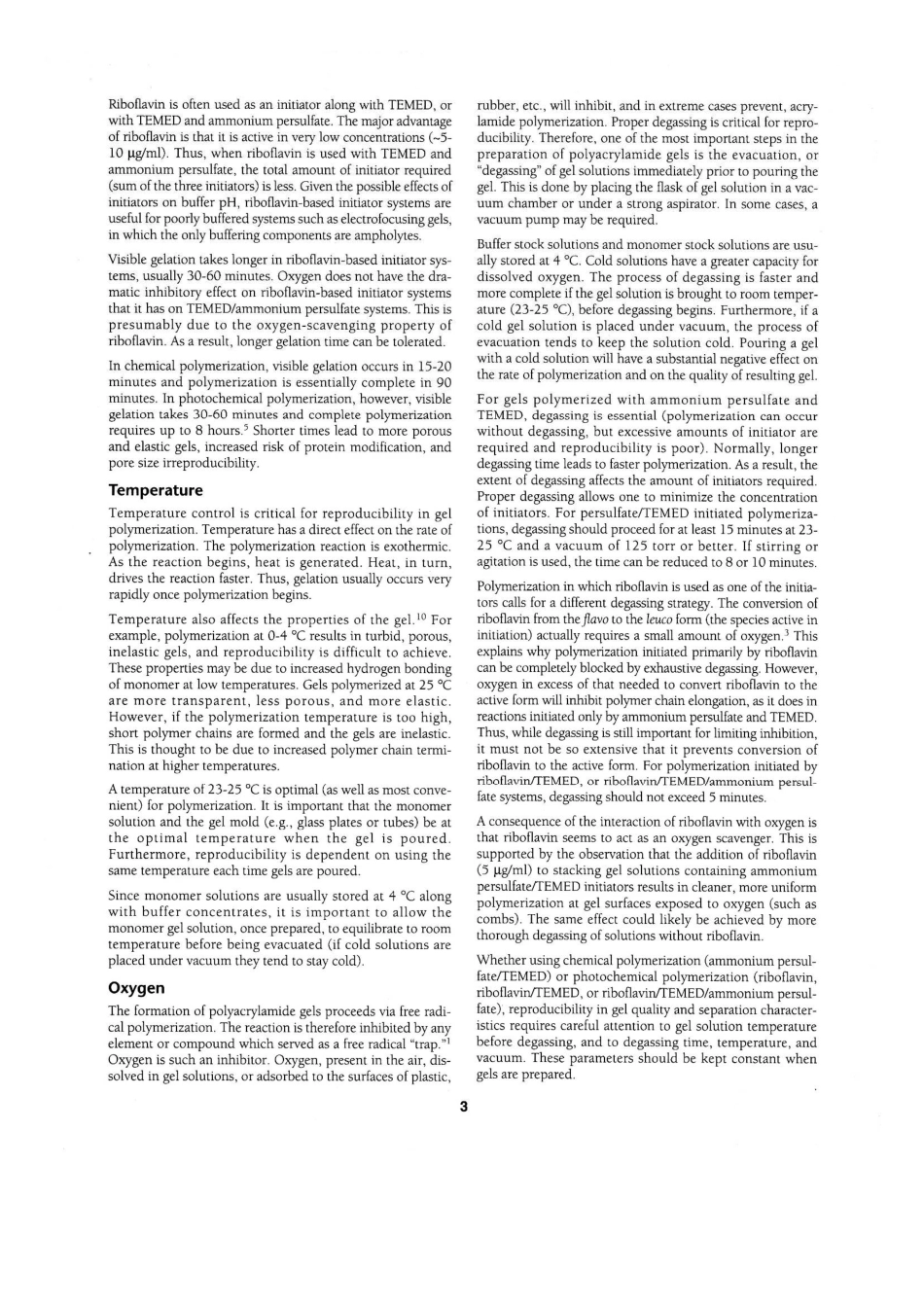 BIO-RAD APAA 电泳仪说明书_第3页