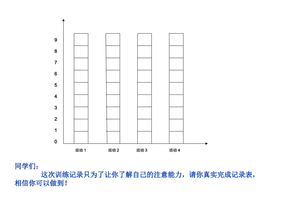 《我的注意力我做主》课件_第2页