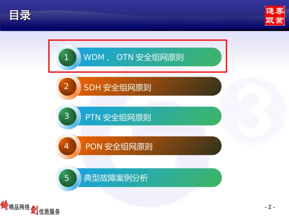 传输网络安全组网原则及典型案例分析_第2页