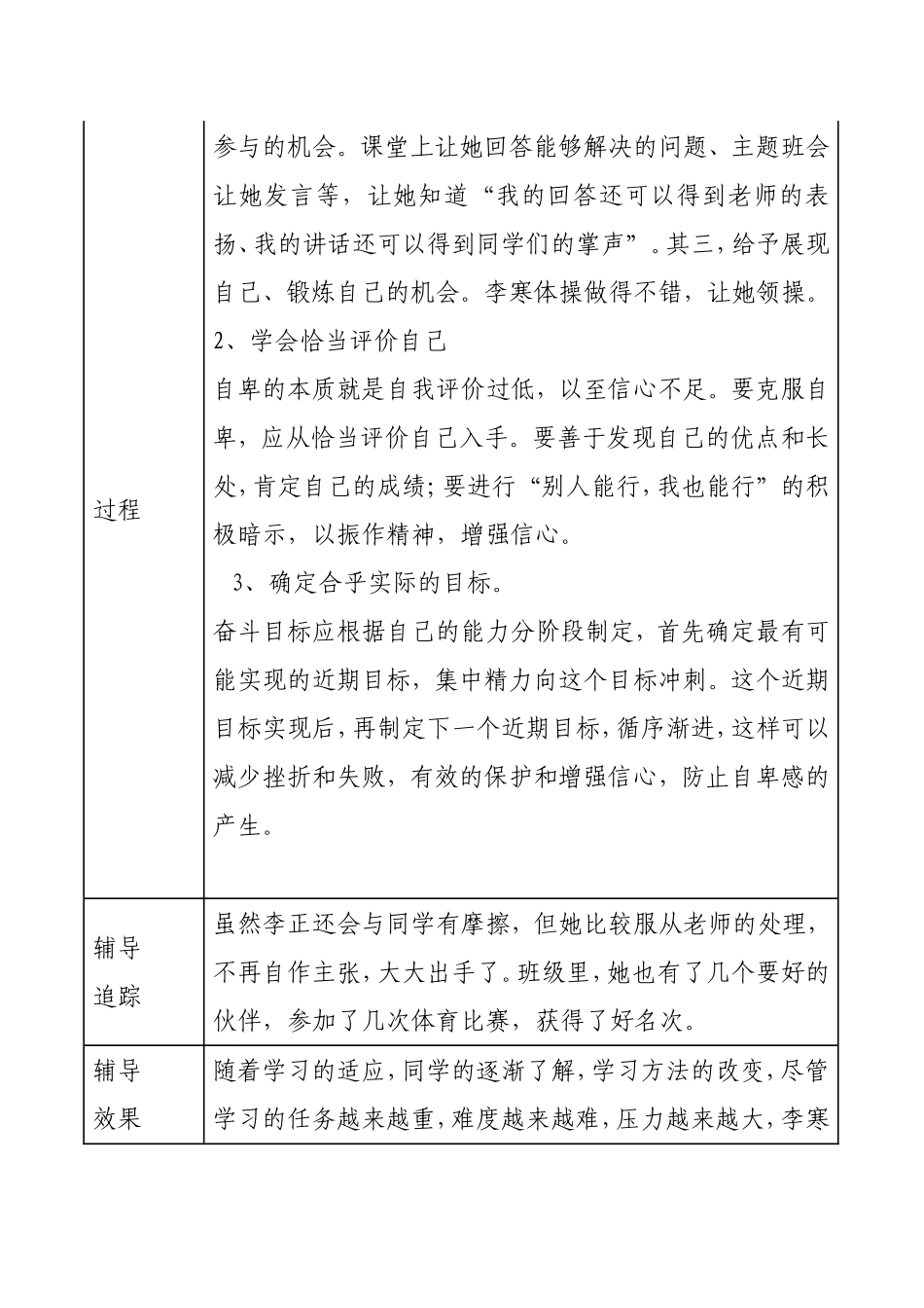 小学生心理咨询记录_第2页