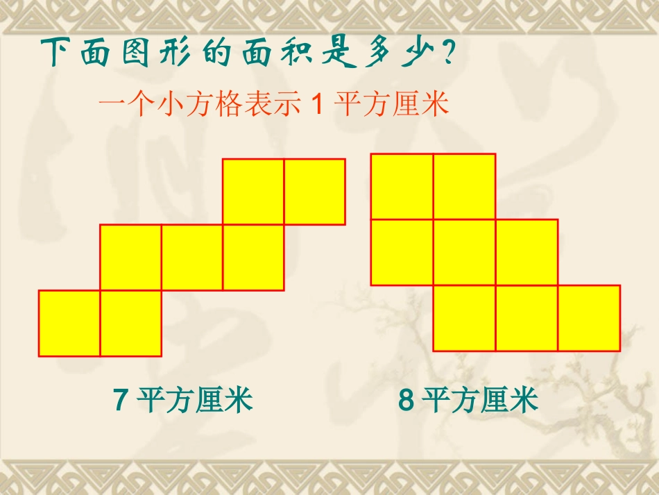 《长方形面积》课件_第3页