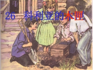 科利亚的木匣第二课时