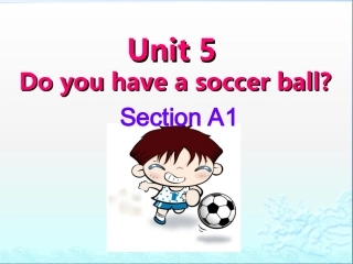 讲课用人教版七上英语unit5+sectionA（1a-1c）+公开课（25张）