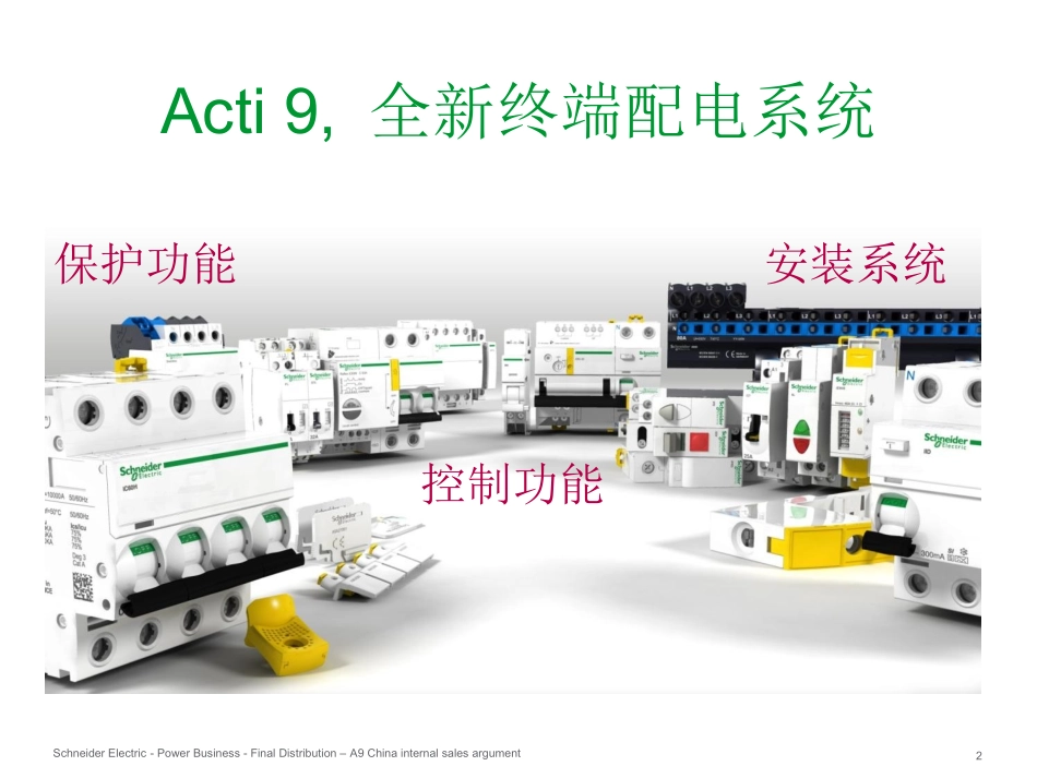 施耐德A9系列介绍_第2页