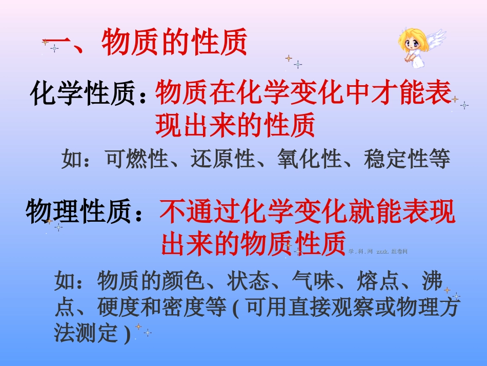 《14物质性质的探究》课件_第3页