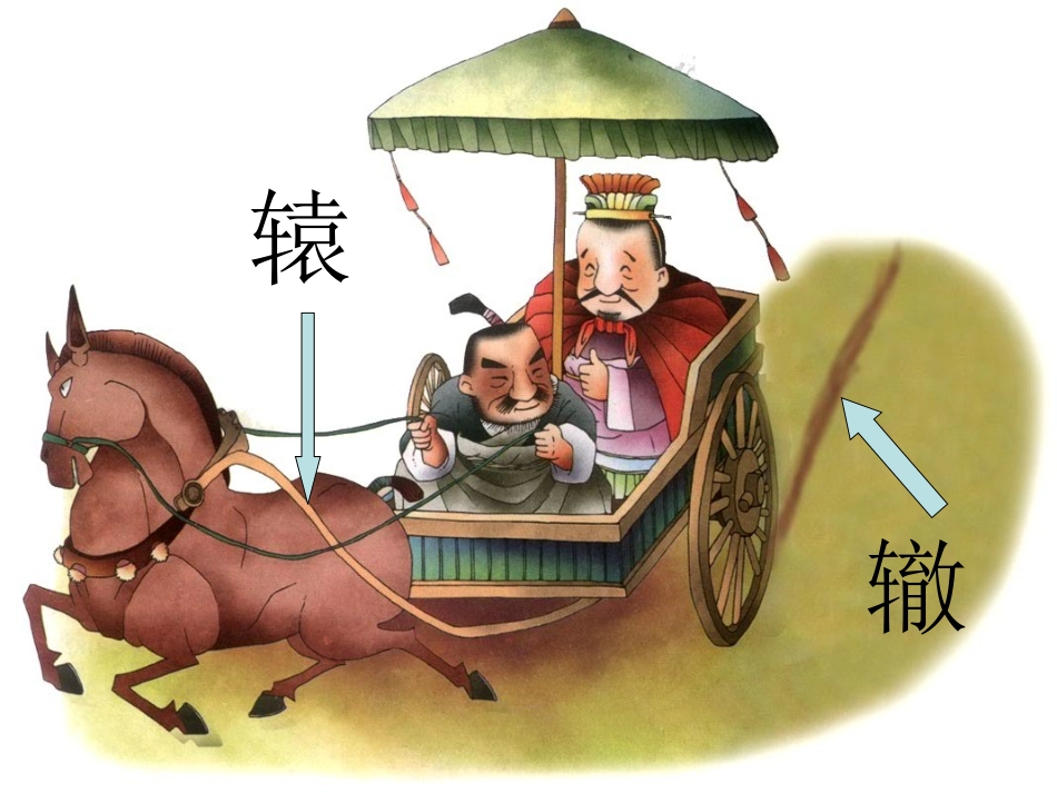 北师大版二年级下_《南辕北辙》_第3页