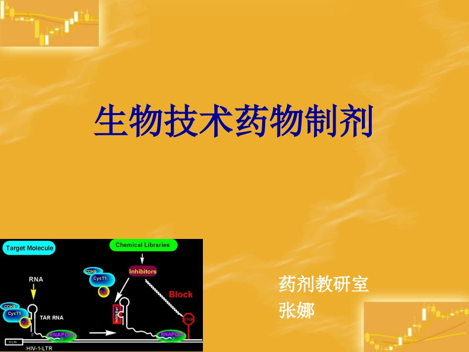 生物技术药物制剂_第1页