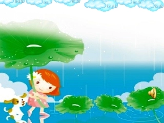 《雨点儿》课件