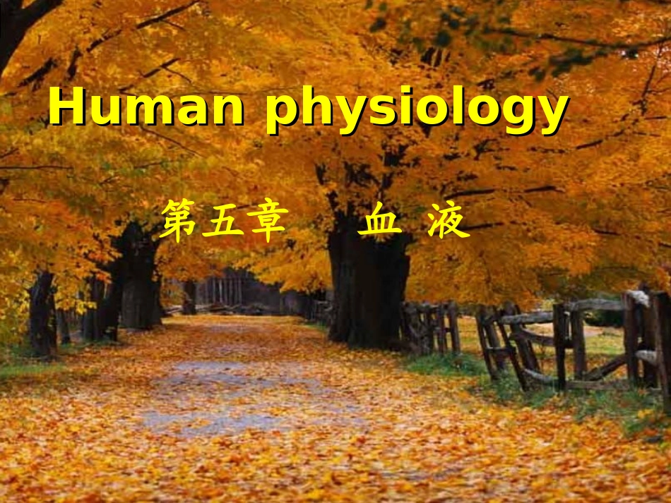 血液的组成与功能_第1页