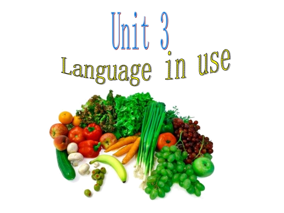 外研版七年级上册module4unit3课件_第1页