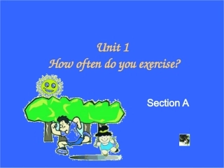 八年级英语上学期unit1sectionA新目标