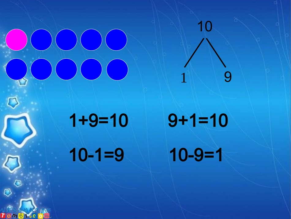 一年级《10的加减法1》PPT课件_第3页