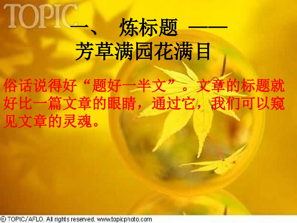 满分作文是怎样练就的_第3页